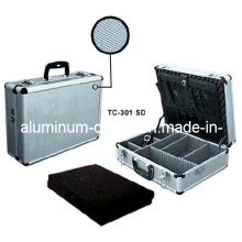 Caja de aluminio del caso de la herramienta de la maletín de aluminio de la nueva calidad 2013